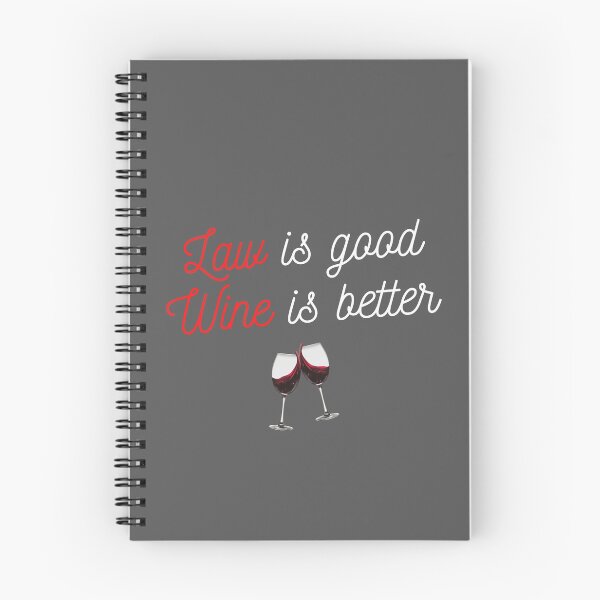 Item preview, La ley es buena, el vino es mejor designed and sold by g-raph.