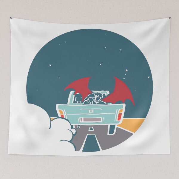 Item preview, Snowbaz pickup nap - cyan designed and sold by ciskao.