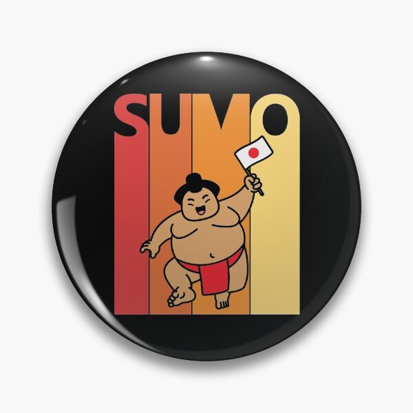 Item preview, Vintage Retro Sumo designed and sold by paulveri.