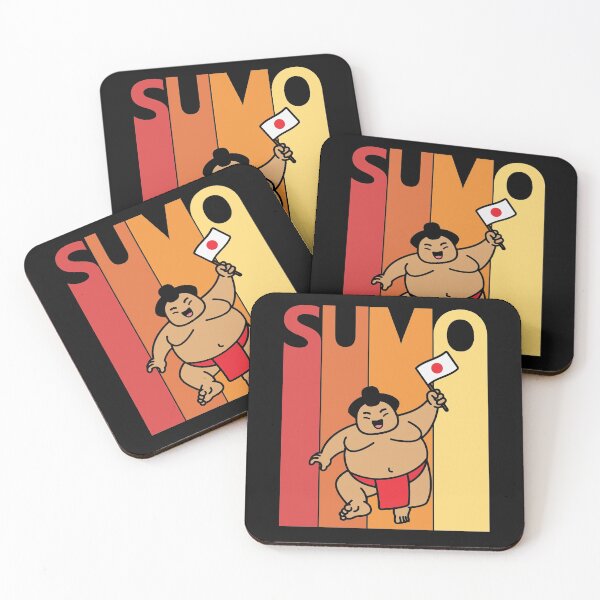 Item preview, Vintage Retro Sumo designed and sold by paulveri.