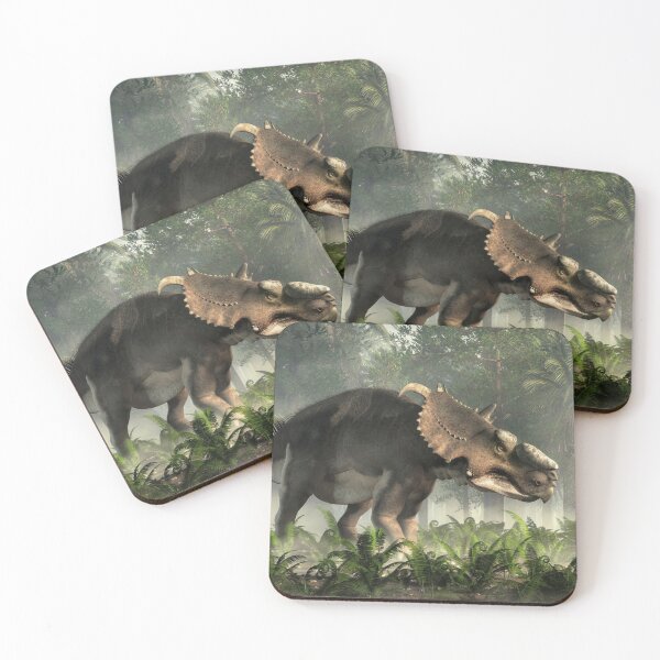 Item preview, Pachyrhinosaurus in a Jungle designed and sold by Daniel Eskridge.