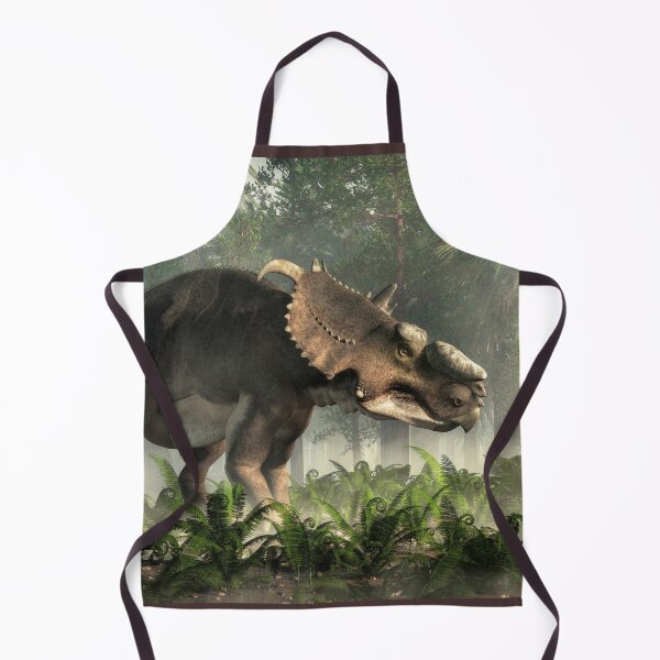 Item preview, Pachyrhinosaurus in a Jungle designed and sold by Daniel Eskridge.