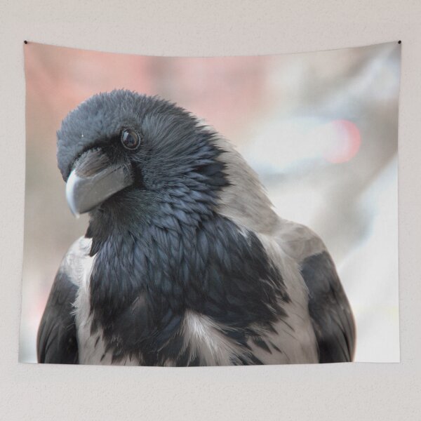 Item preview, crow designed and sold by Babbler01.