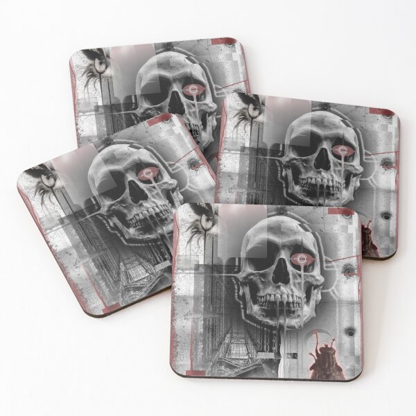 Item preview, Cyber Skull designed and sold by Tomaz75.