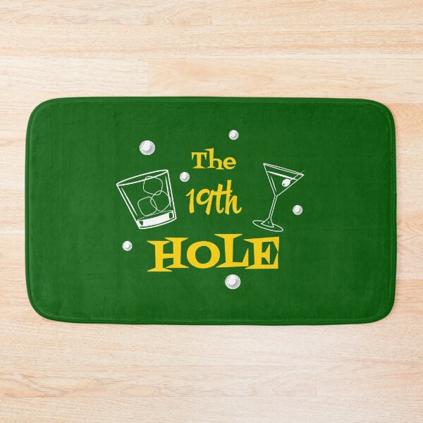 Item preview, The 19th Hole Golf Graphic designed and sold by FionaStokes.
