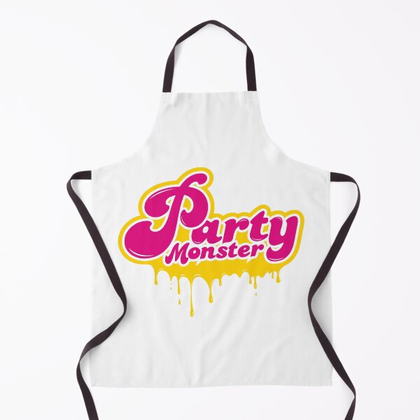 Item preview, PARTY MONSTER DRIPPING TYPO, BY SUBGIRL designed and sold by SUBGIRL.