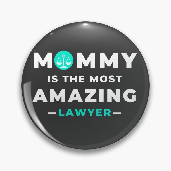 Item preview, Mommy Is The Most Amazing Lawyer designed and sold by g-raph.