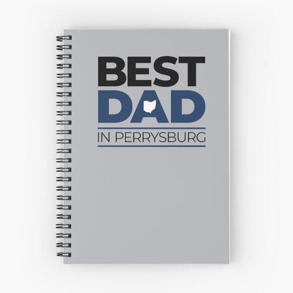 Item preview, Best Dad in Perrysburg Ohio designed and sold by OddPop.