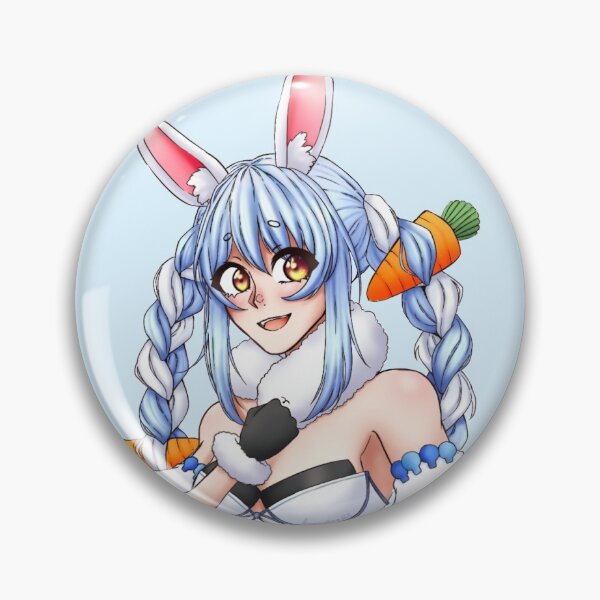 Item preview, Pekora Usada Hololive Vtuber fanart cute fullbody anime artwork designed and sold by breadcells.
