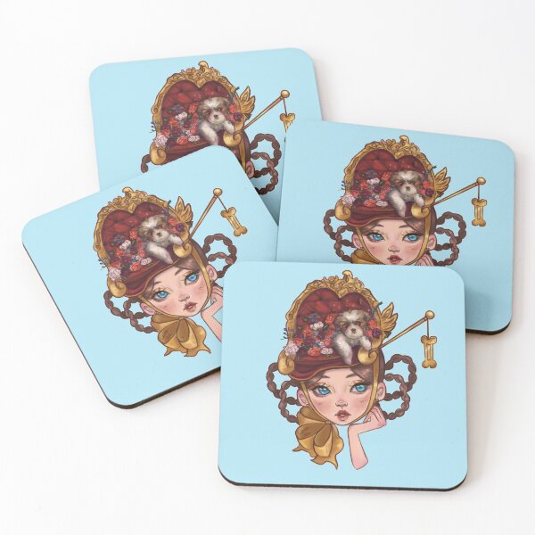 Item preview, Daydreaming About Shih Tzu and Stuff designed and sold by Jenna Wing-Hu.