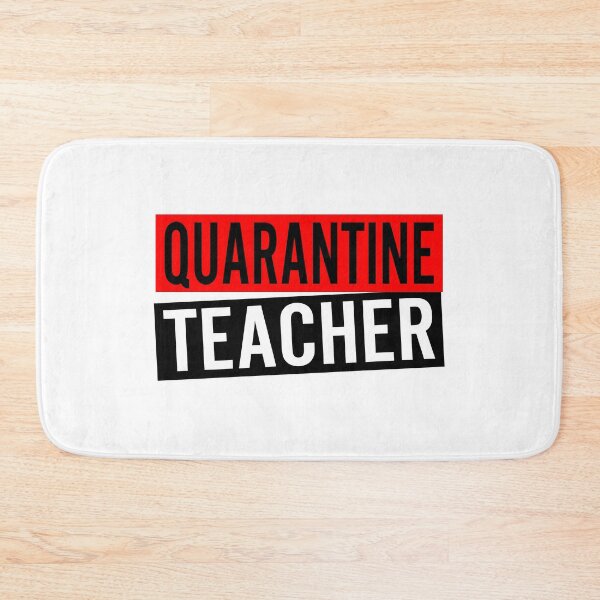 Item preview, Quarantine Teacher Classic Sticker Design designed and sold by Glike.