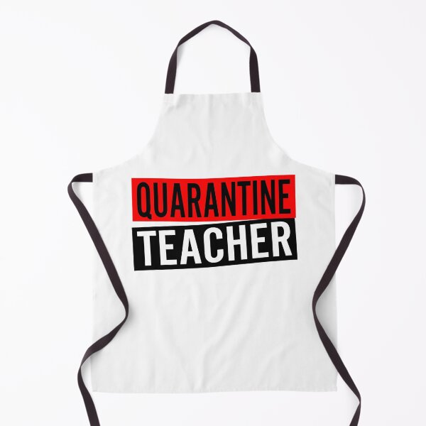Item preview, Quarantine Teacher Classic Sticker Design designed and sold by Glike.