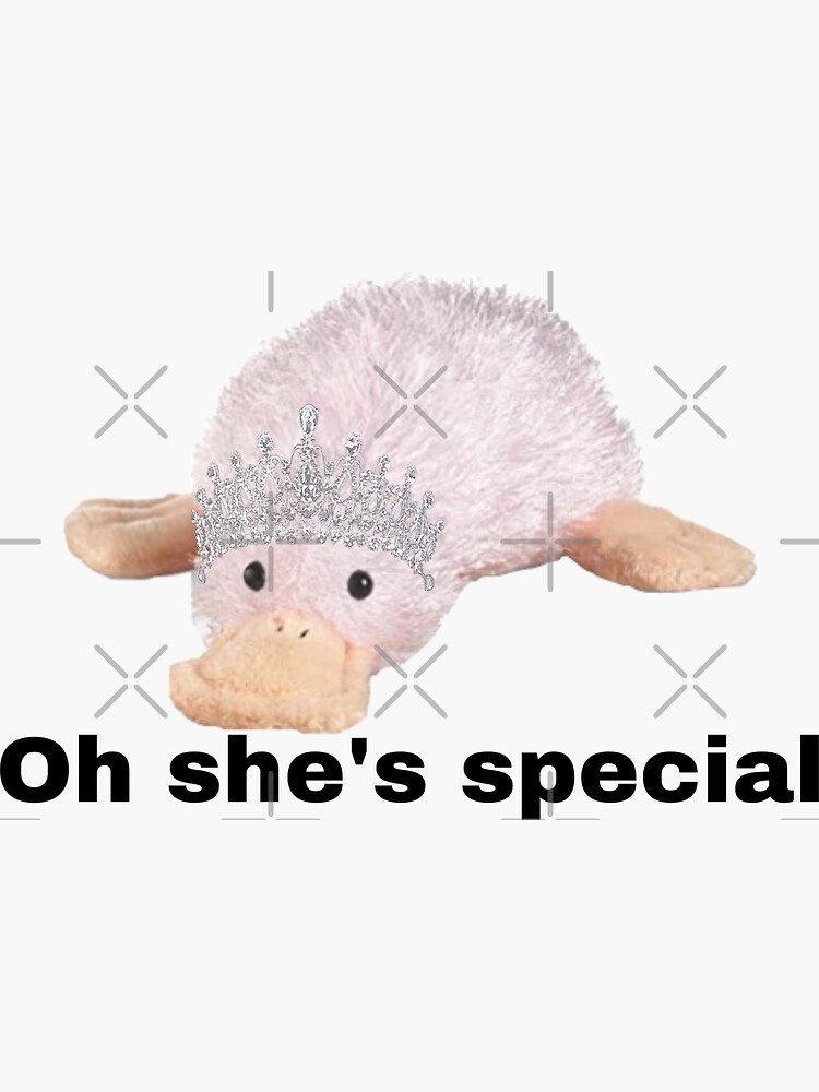 Webkinz Waddles Oh Shes Special Sticker By Dyslsexyia Redbubble