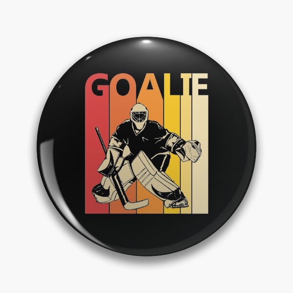 Item preview, Vintage Retro Goalie designed and sold by paulveri.