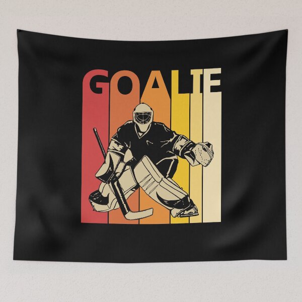 Item preview, Vintage Retro Goalie designed and sold by paulveri.