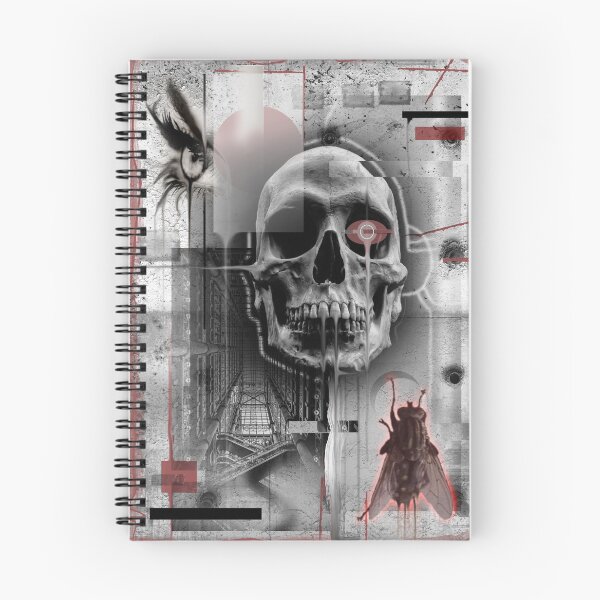 Item preview, Cyber Skull designed and sold by Tomaz75.