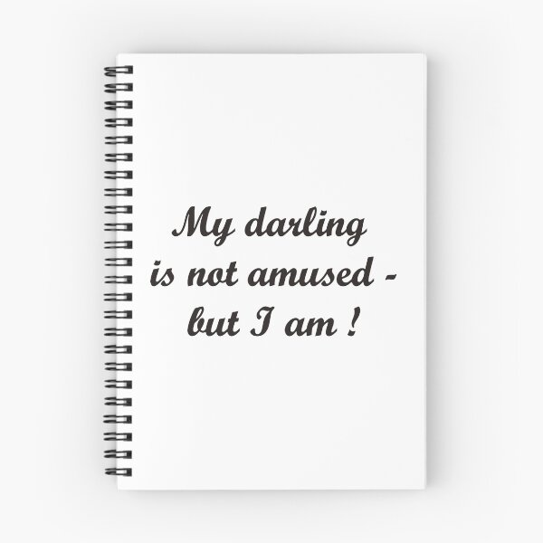 Item preview, My darling is not amused designed and sold by freaks13.