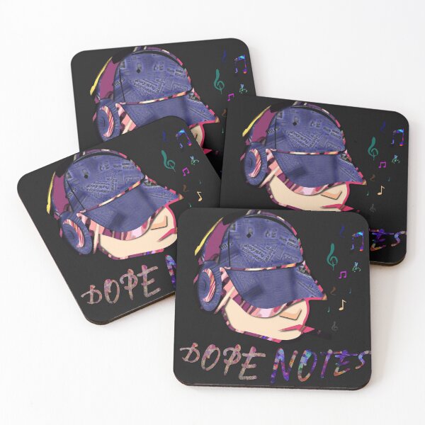Item preview, Dope Music Notes & blunt hip hop life , supreme swag , birthday gift for him designed and sold by Shirt-u.