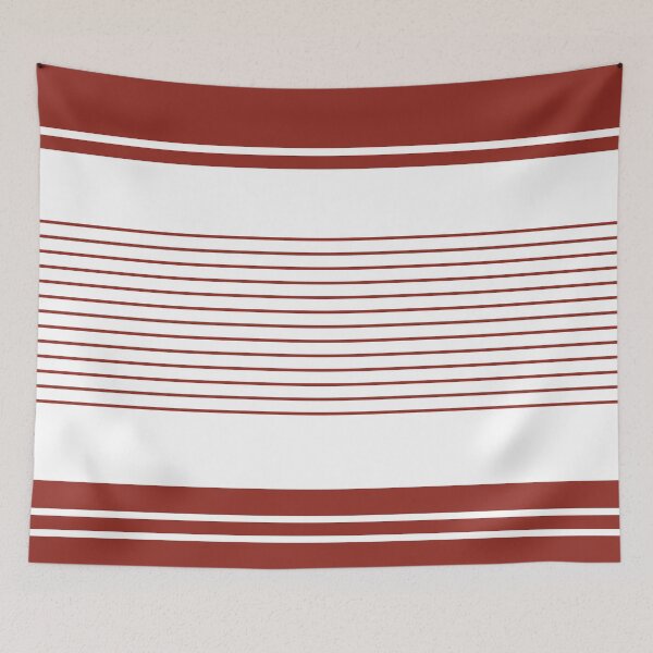 Item preview, Dark red and white quilt pattern  designed and sold by TheWalnut.