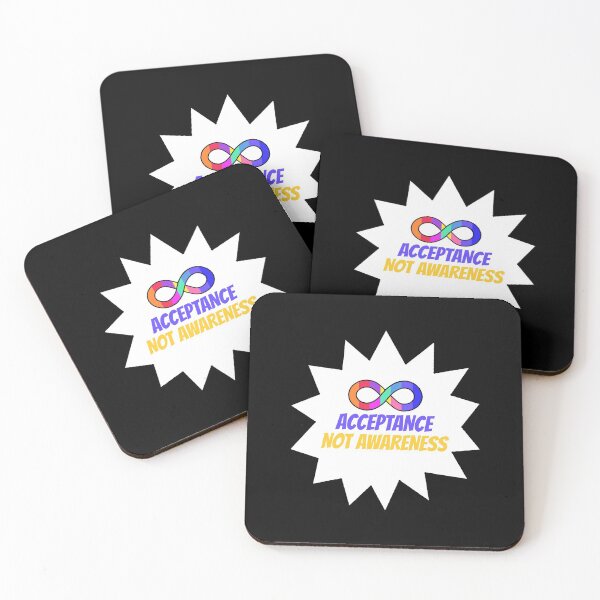 Item preview, Celebrate Neurodiversity: Acceptance Not Awareness designed and sold by friendlyspoon.