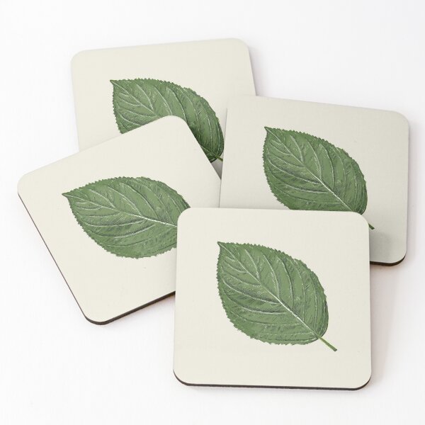 Item preview, Simple green leaf designed and sold by Emi Yañez.