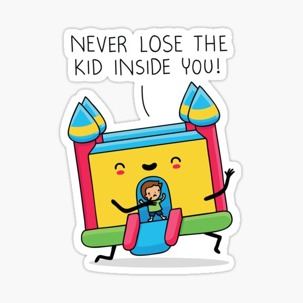 Le gamin à l'intérieur de toi Sticker