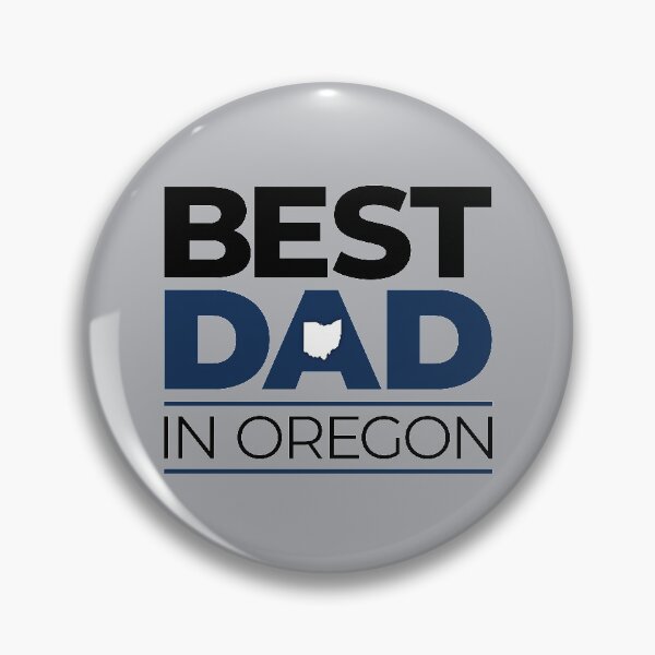 Item preview, Best Dad in Oregon Ohio designed and sold by OddPop.