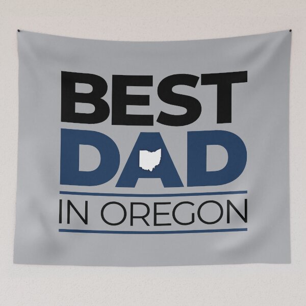 Item preview, Best Dad in Oregon Ohio designed and sold by OddPop.
