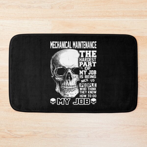 Item preview, Mechanical Maintenance The Hardest Part Of My Job Is Being Nice To People designed and sold by CarleyBatz.