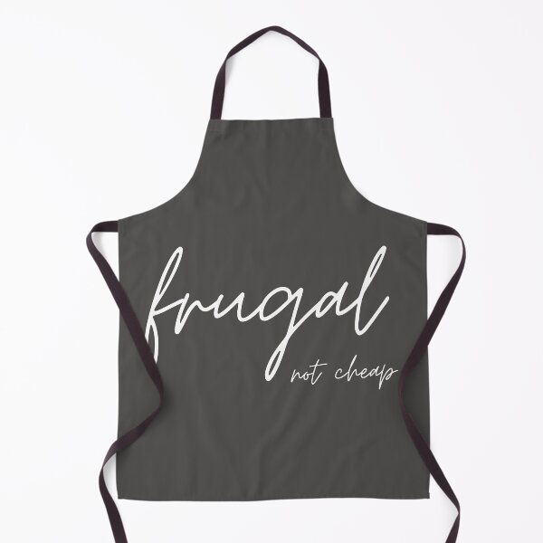 Item preview, Frugal, Not Cheap ++ designed and sold by g-raph.