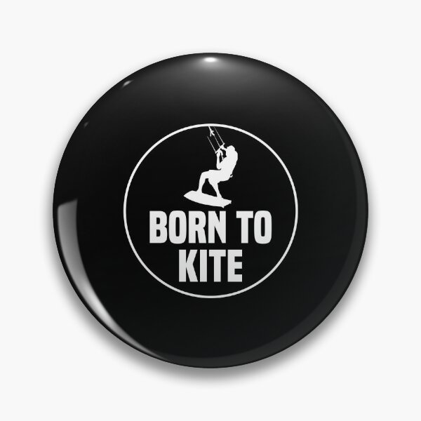 Item preview, Born To Kite KiteSurfing Kiteboarding Kite Flying Kiting designed and sold by Nessshirts.