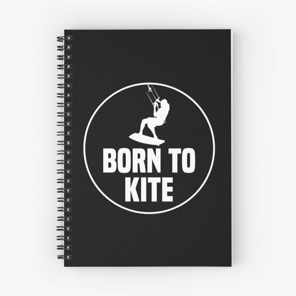 Item preview, Born To Kite KiteSurfing Kiteboarding Kite Flying Kiting designed and sold by Nessshirts.