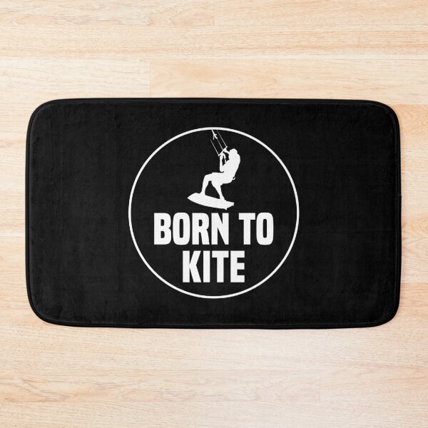 Item preview, Born To Kite KiteSurfing Kiteboarding Kite Flying Kiting designed and sold by Nessshirts.