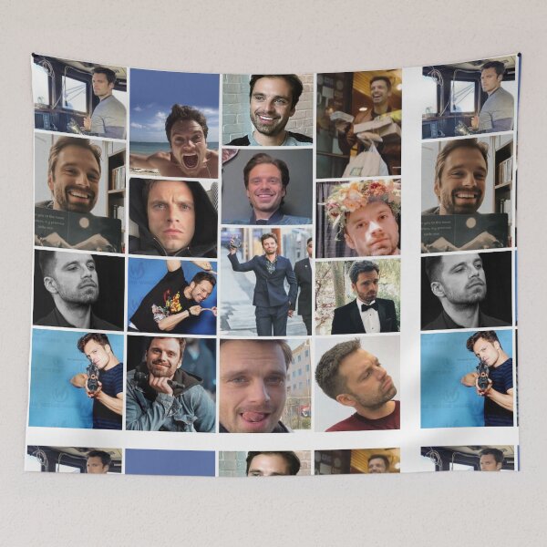 Item preview, sebastian stan killin' all the ladies designed and sold by Vivienne0161.