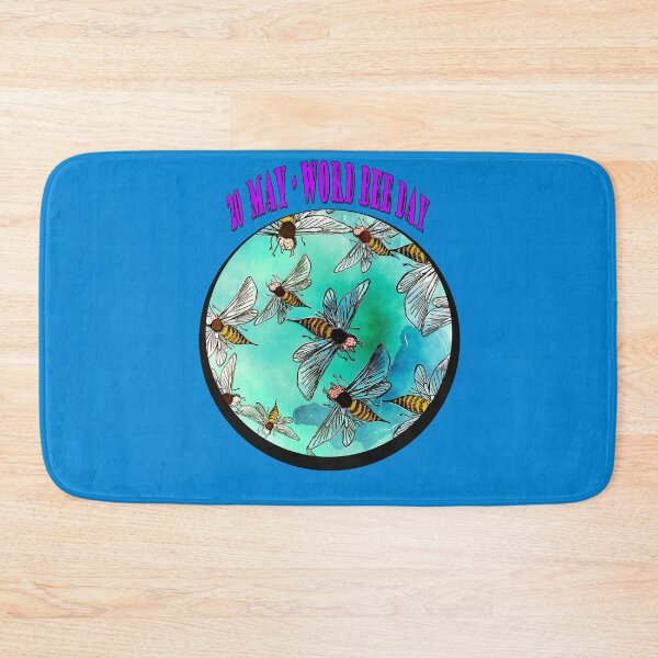 Item preview, Insect Collection - World Bee Day 02 designed and sold by GrafiKrama.