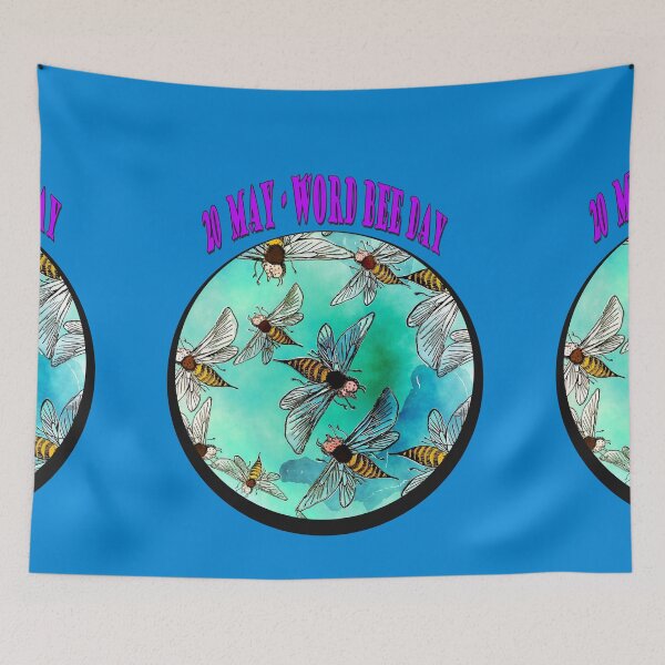 Item preview, Insect Collection - World Bee Day 02 designed and sold by GrafiKrama.