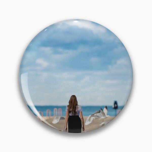 Item preview, People Girl Walking Alone Sad Bridge  designed and sold by DanielCarvalho2.