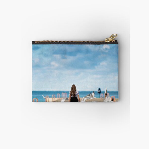 Item preview, People Girl Walking Alone Sad Bridge  designed and sold by DanielCarvalho2.