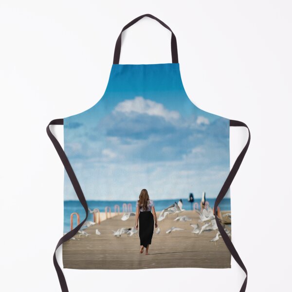 Item preview, People Girl Walking Alone Sad Bridge designed and sold by DanielCarvalho2.