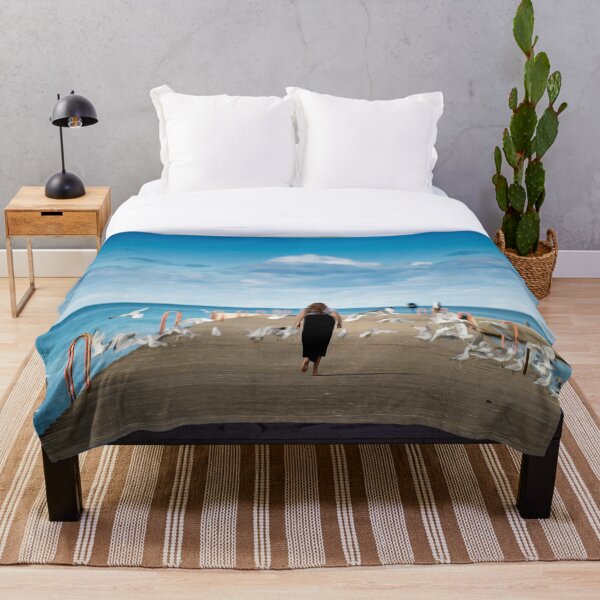 Item preview, People Girl Walking Alone Sad Bridge  designed and sold by DanielCarvalho2.
