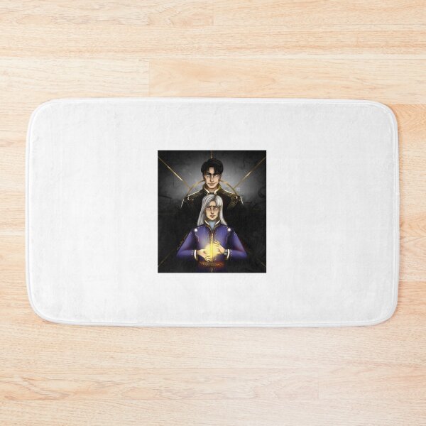 Item preview, Alina and the Darkling print designed and sold by DoodlingLenn.