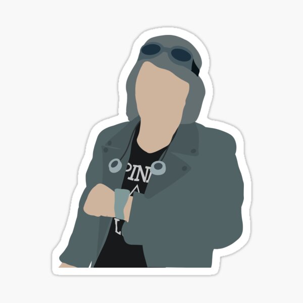 Peter Maximoff Sticker Sticker