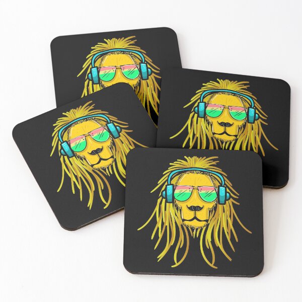 Item preview, Lion Of Judah Reggae Music Rastafari Jamaica designed and sold by Músico Ilustre.