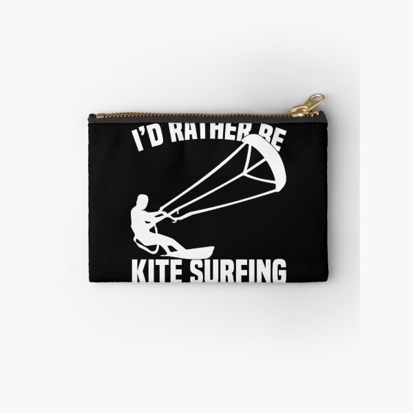 Item preview, I'D Rather Be Kite Surfing - KiteSurfer Kiteboarding Waves designed and sold by Nessshirts.