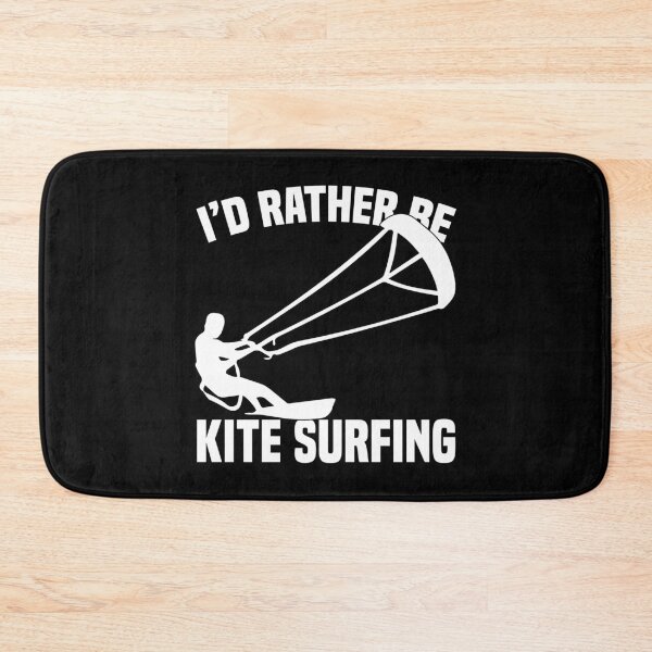 Item preview, I'D Rather Be Kite Surfing - KiteSurfer Kiteboarding Waves designed and sold by Nessshirts.