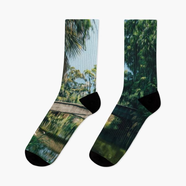 Item preview, Nature Landscape Leaves Green Forest Woods  designed and sold by DanielCarvalho2.