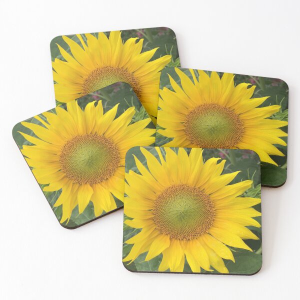 Item preview, Vibrant yellow sunflower designed and sold by JuliVogel.