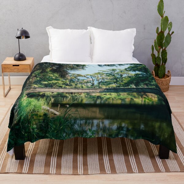 Item preview, Nature Landscape Leaves Green Forest Woods  designed and sold by DanielCarvalho2.