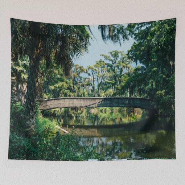 Item preview, Nature Landscape Leaves Green Forest Woods  designed and sold by DanielCarvalho2.