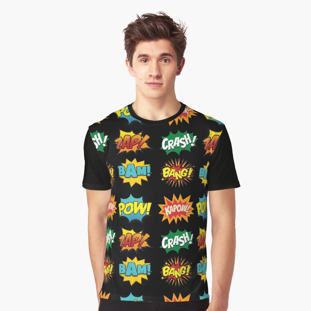 Aperçu de l'œuvre T-shirt graphique créée et vendue par flevin.